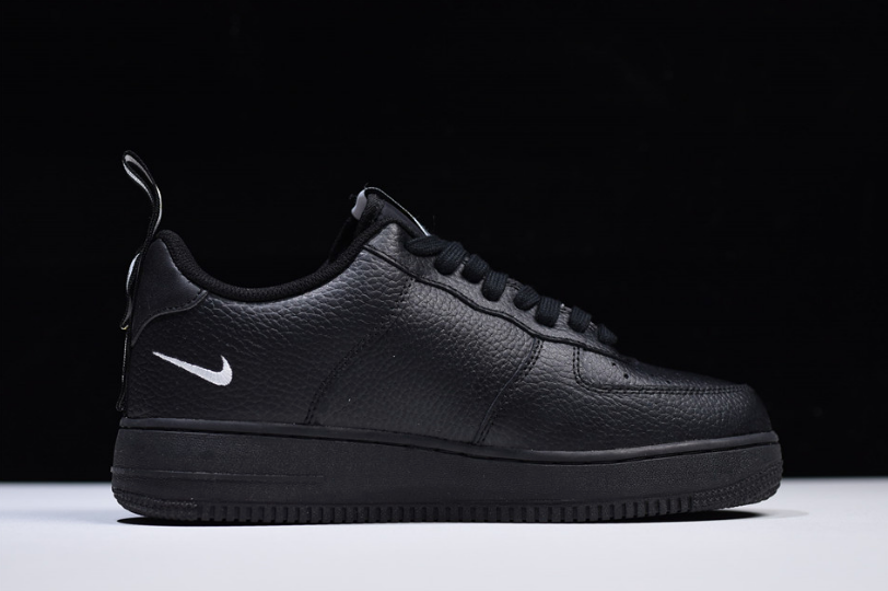 black & white air force 1 lv8 utility trainers